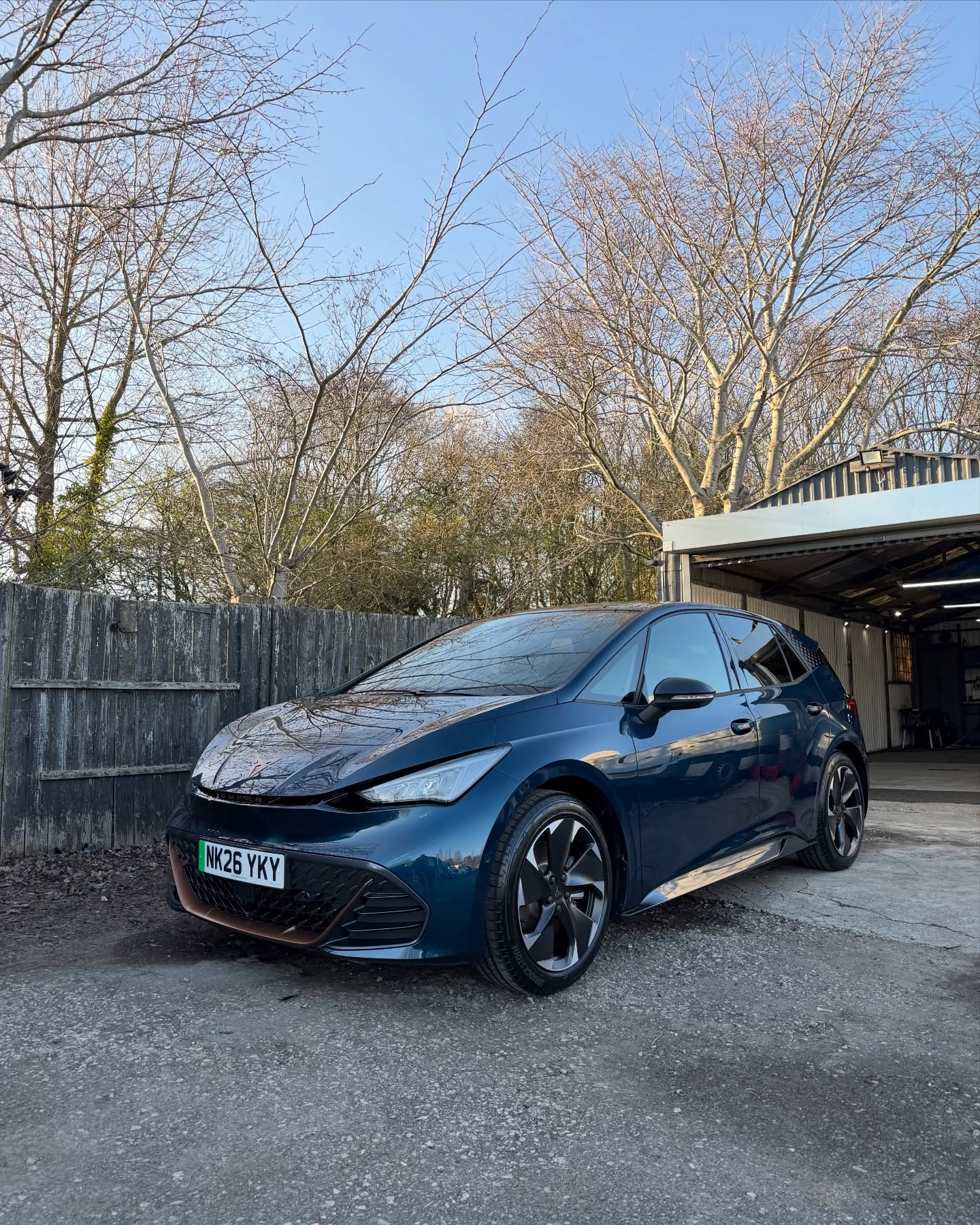 The right start for a new car