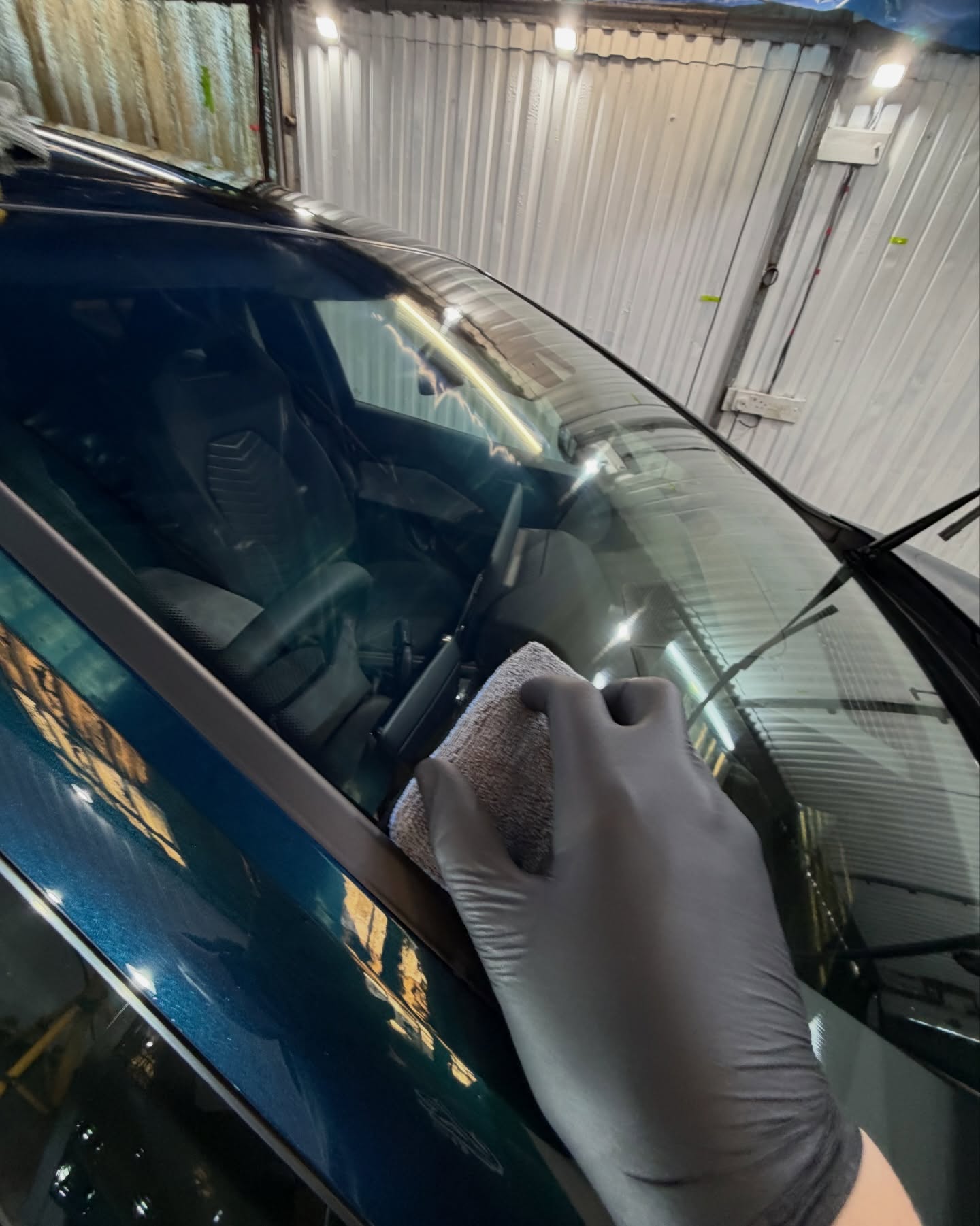 Protect the glass too
